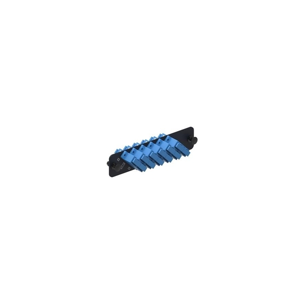 Commscope 1000-TYPE (6) TERASPEED ADPT, SM DUPLEX SC, BLUE, SHUTTERED, 760027714 305487